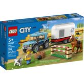 LEGO-City---Transportador-de-Cavalos---60327-1