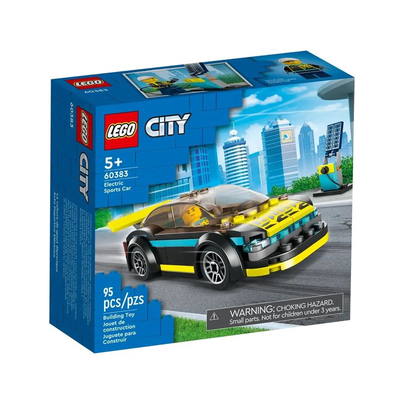 LEGO-City---Carro-Esportivo-Eletrico---60383-1