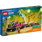 LEGO-City---Caminhao-de-Acrobacias-e-Desafio-do-Anel-de-Fogo---Stuntz---60357-1