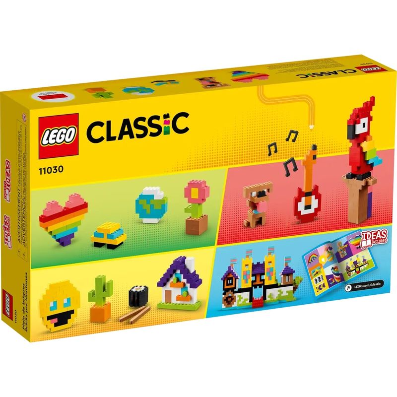 Lego Classic 11021 90 anos de jogos