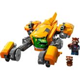LEGO-Marvel---A-Nave-de-Baby-Rocket---Guardioes-da-Galaxia---76254--2