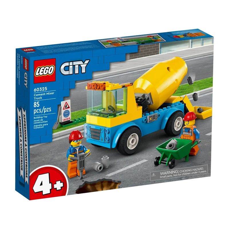 LEGO-City---Caminhao-Betoneira---603251