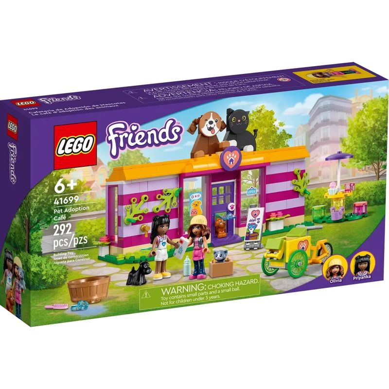 LEGO-Friends---Cafe-de-Adocao-de-Animais---41699--1