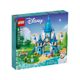 LEGO-Disney---Castelo-da-Cinderela-e-do-Principe-Encantado---43206-1