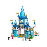 LEGO-Disney---Castelo-da-Cinderela-e-do-Principe-Encantado---43206-2