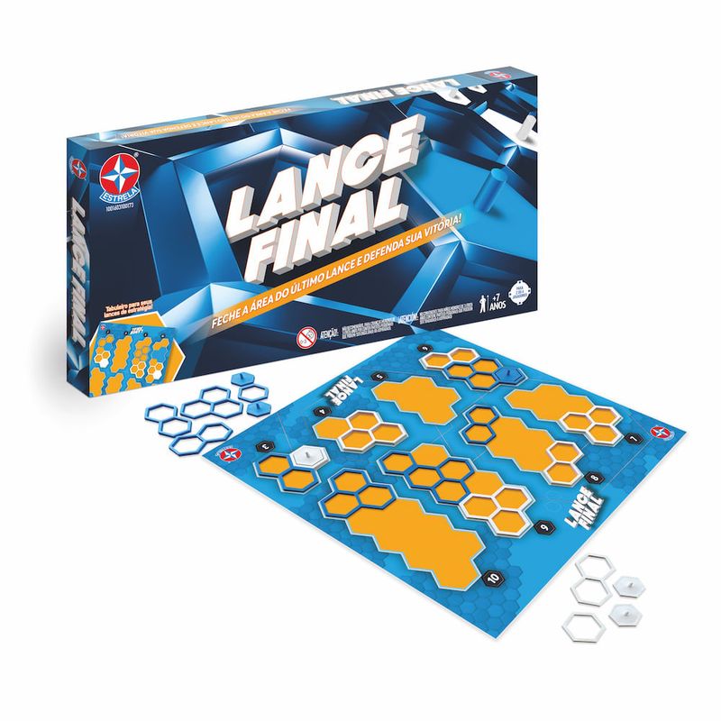 Jogo de Tabuleiro - Lance Final - Estrela - superlegalbrinquedos