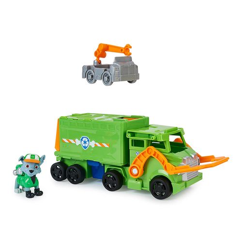 Caminhão Escavadeira com Fricção - TruckCar Luz e Som - Azul - 24cm - 1:16  - Yes Toys - superlegalbrinquedos