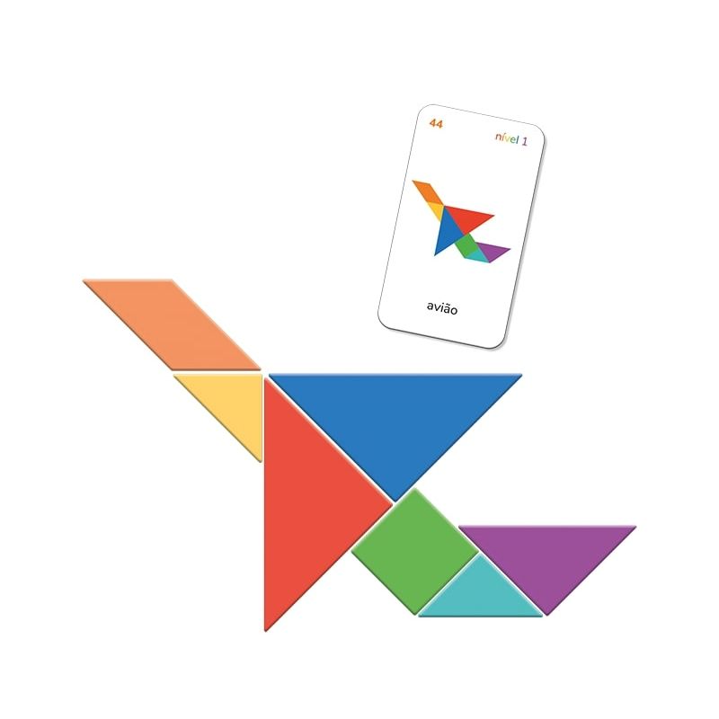 Jogos interativos tangram