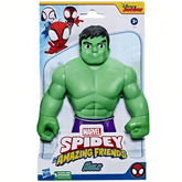 2-Figura-Articulada---Incrivel-Hulk---Spidey-Amazing-Friends---24cm---Hasbro