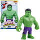 3-Figura-Articulada---Incrivel-Hulk---Spidey-Amazing-Friends---24cm---Hasbro