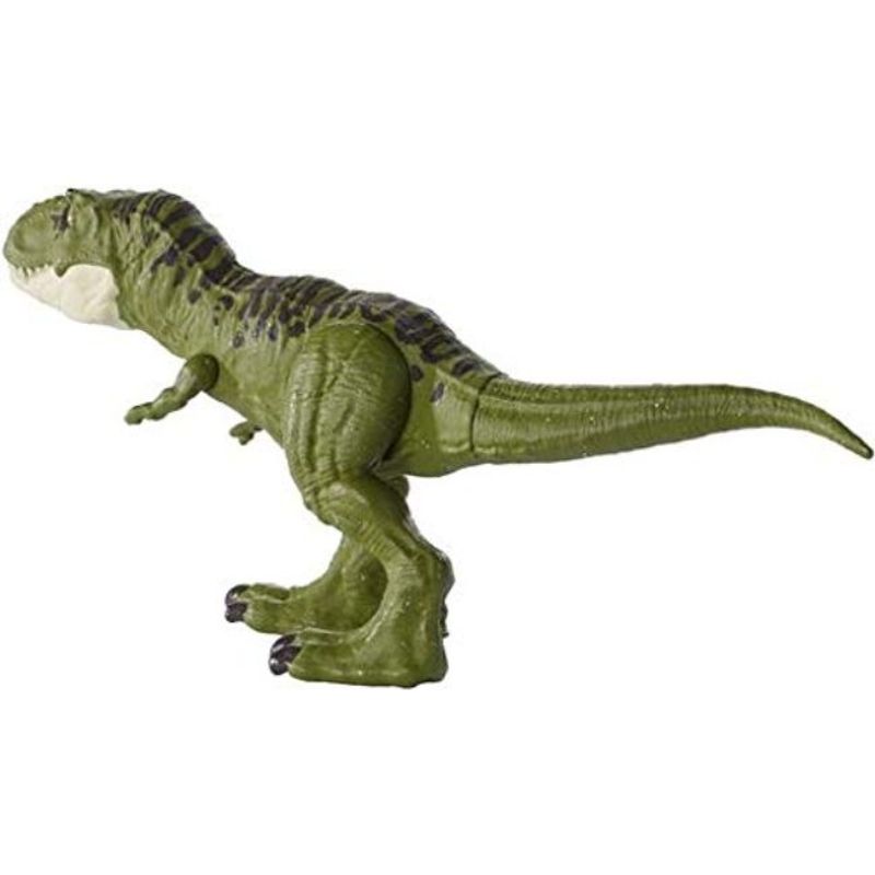 Dinossauro Articulado com Som - Tiranossauro Rex - Ataque e Devore -  Jurassic World Dominion - Mattel - superlegalbrinquedos