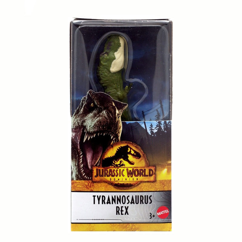 Dinossauro Articulado com Som - Tiranossauro Rex - Ataque e Devore -  Jurassic World Dominion - Mattel - Bonecos - Magazine Luiza