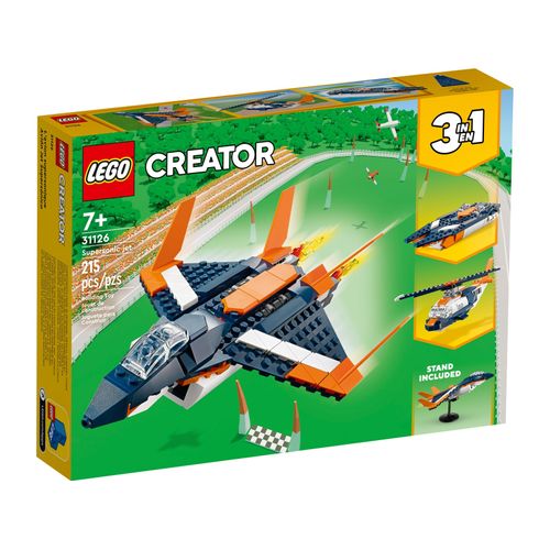 31126---LEGO-Creator-3-em-1---Jato-Supersonico--1