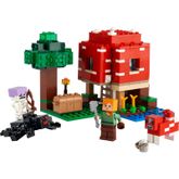 LEGO-Minecraft---A-Casa-Cogumelo-2