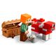 LEGO-Minecraft---A-Casa-Cogumelo-4