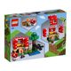 LEGO-Minecraft---A-Casa-Cogumelo-7