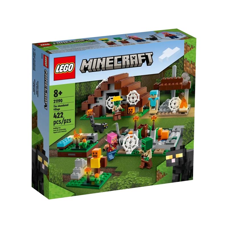 1-LEGO-Minecraft---A-Aldeia-Abandonada---21190