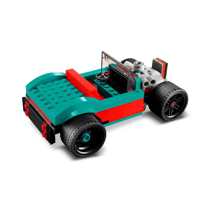 LEGO Creator 3-in-1 - Carro de Corrida de Rua