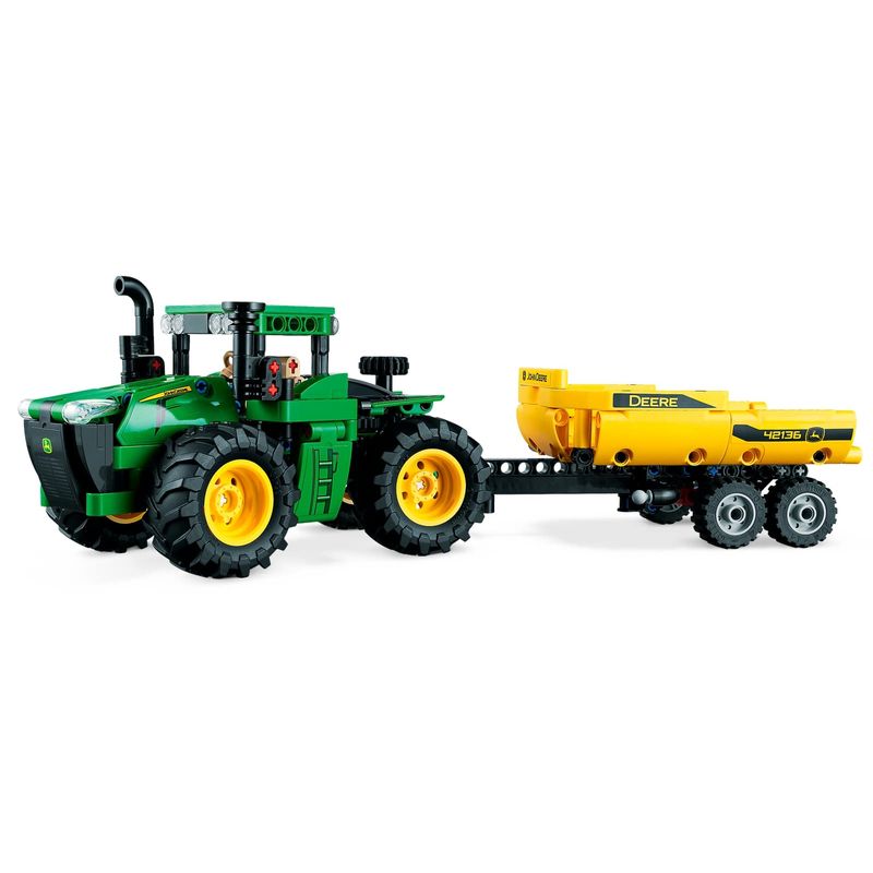 LEGO Technic - Trator John Deere 9620R 4WD - 42136 - superlegalbrinquedos