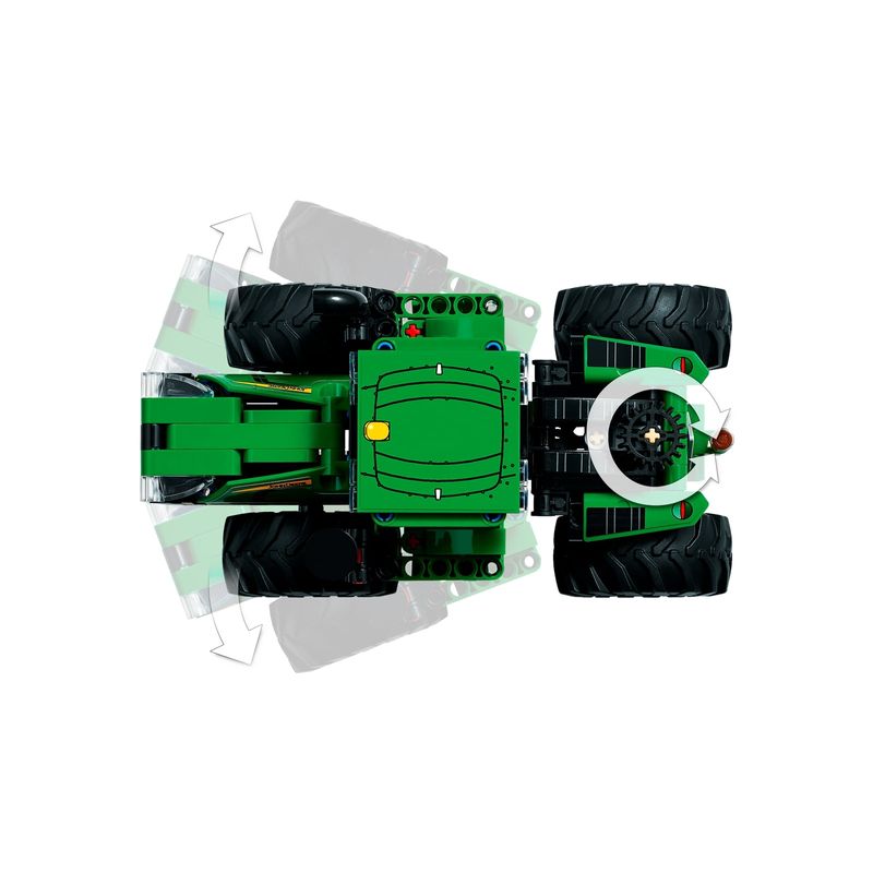 John deere lego store tractor