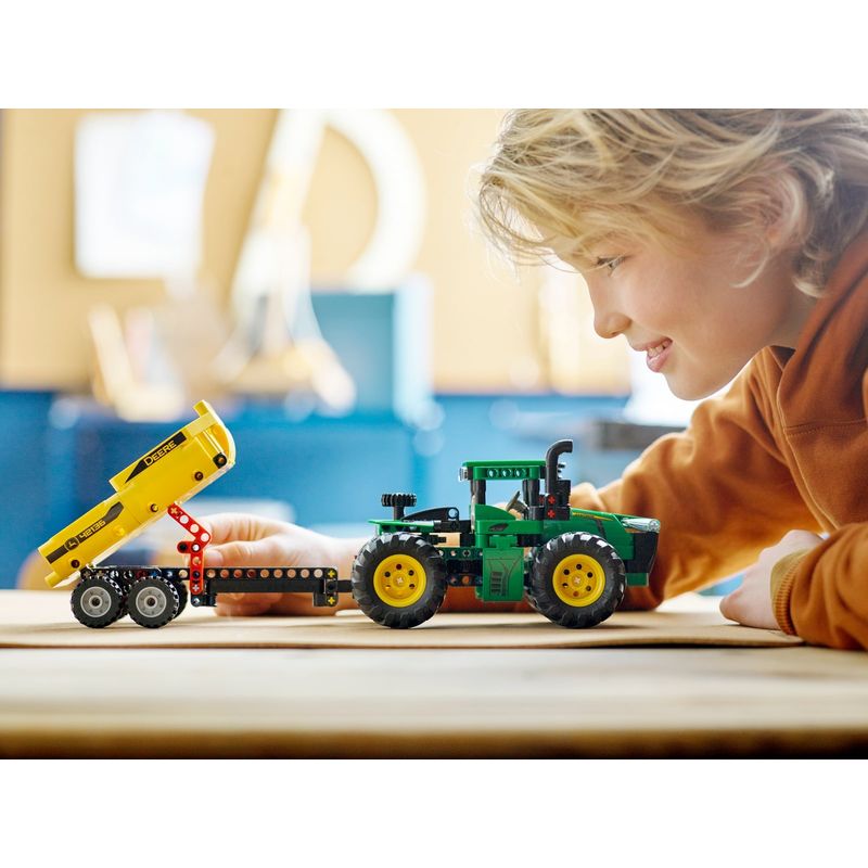 John deere hot sale lego set