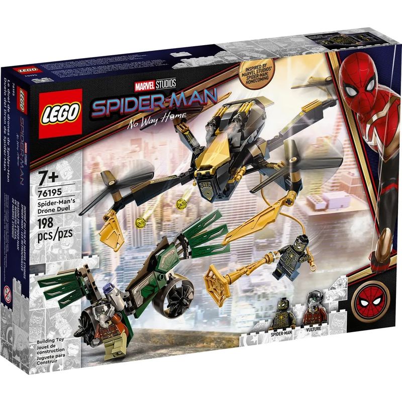 1-LEGO-Marvel---Duelo-de-Drones-do-Homem-Aranha---76195