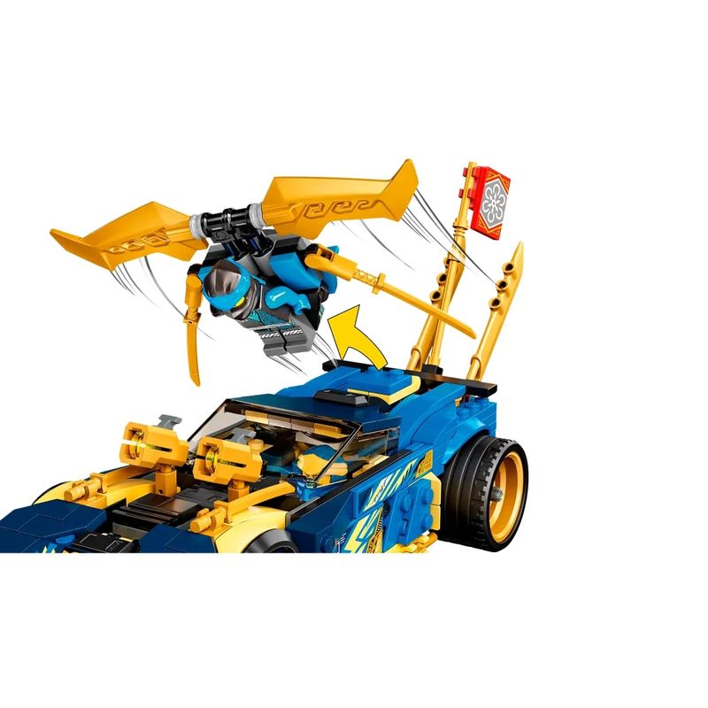 Lego ninjago online carro