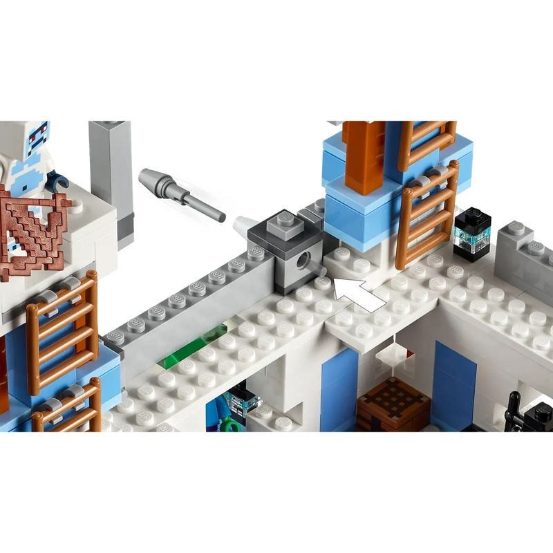 Minecraft Lego Kit Com 16 Bonecos Da Serie