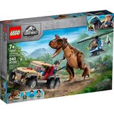 LEGO-Jurassic-World---Perseguicao-do-Dinossauro-Carnotaurus-1