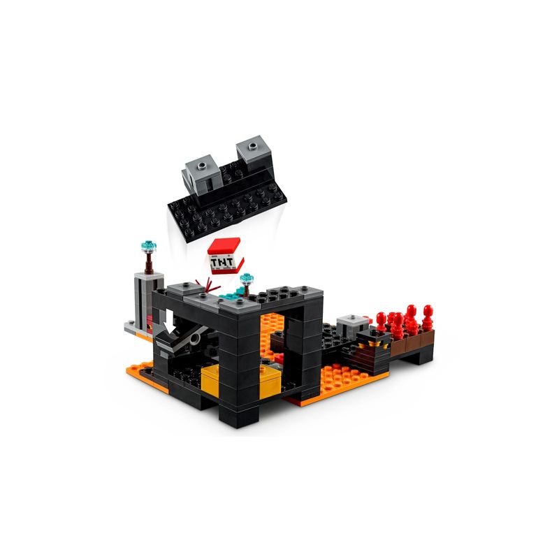 LEGO Minecraft - O Portal do Nether - 21185 - superlegalbrinquedos