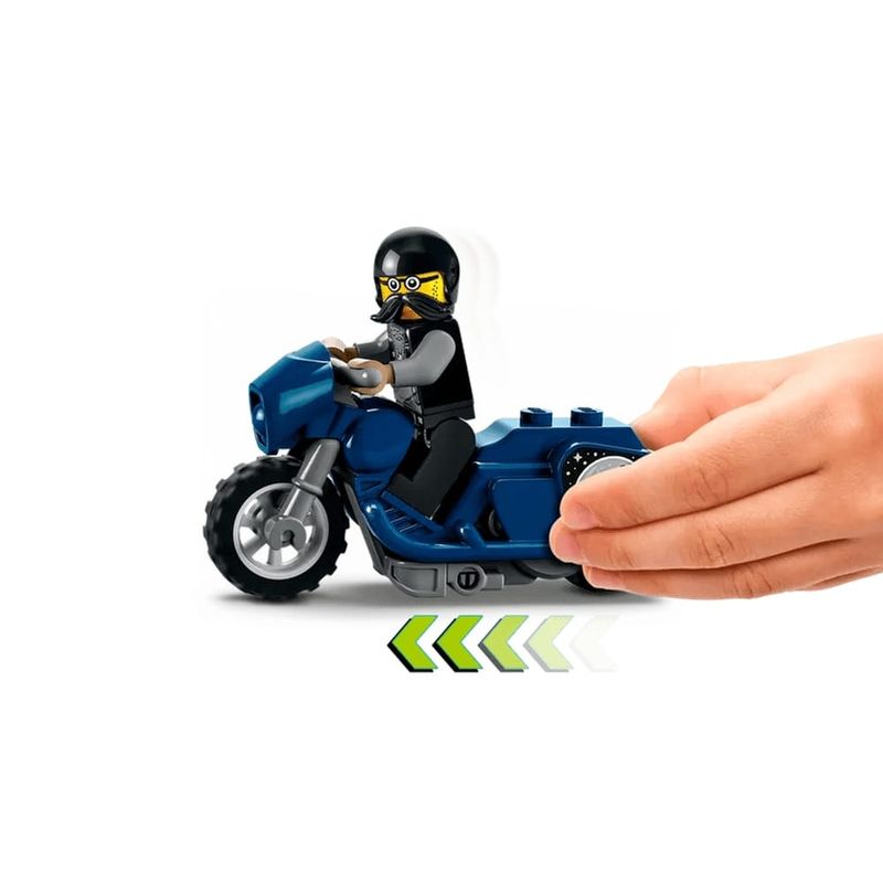 Lego City - Moto de Acrobacias de Turnê