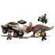 76950---LEGO-Jurassic-World---Emboscada-de-Triceratops-com-Caminhonete-3