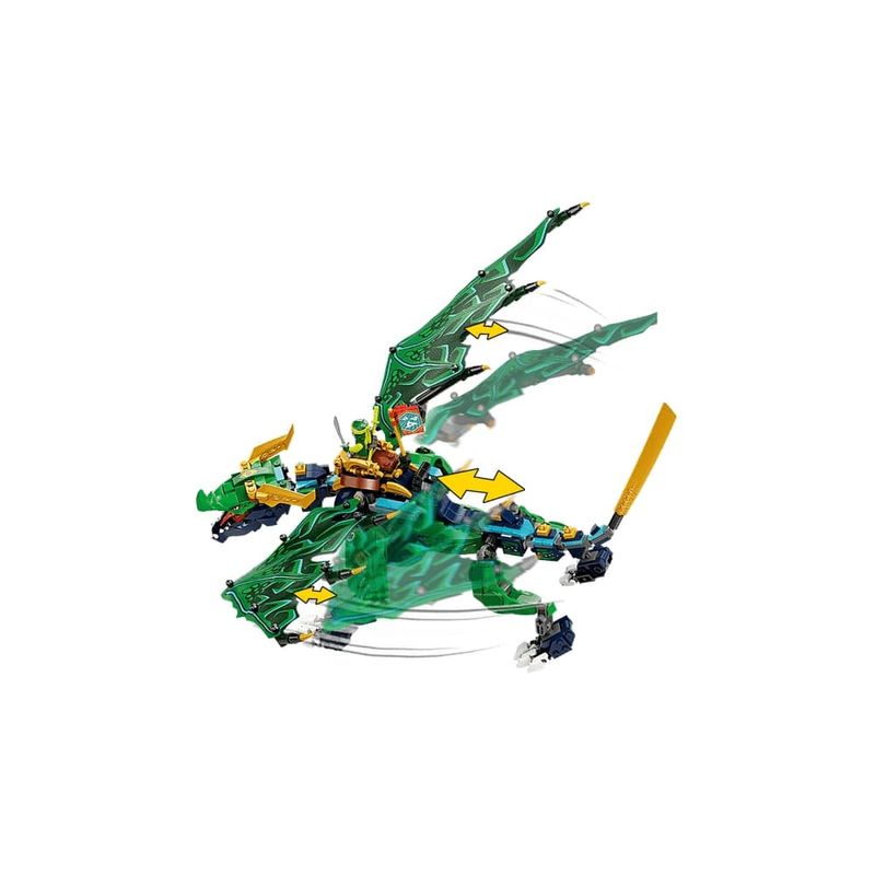 LEGO Ninjago O Dragão Lendário do Lloyd 71766