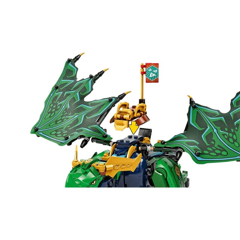 LEGO - Ninjago - O Dragão Lendário do Lloyd - 71766