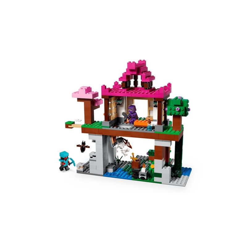 Lego Minecraft Casa Na Arvore Da Selva
