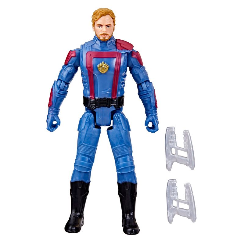 Mini-Figura-Articulada-com-Acessorios---Senhor-das-Estrelas---Guardioes-da-Galaxia-Vol.-3---10-cm---Hasbro-1