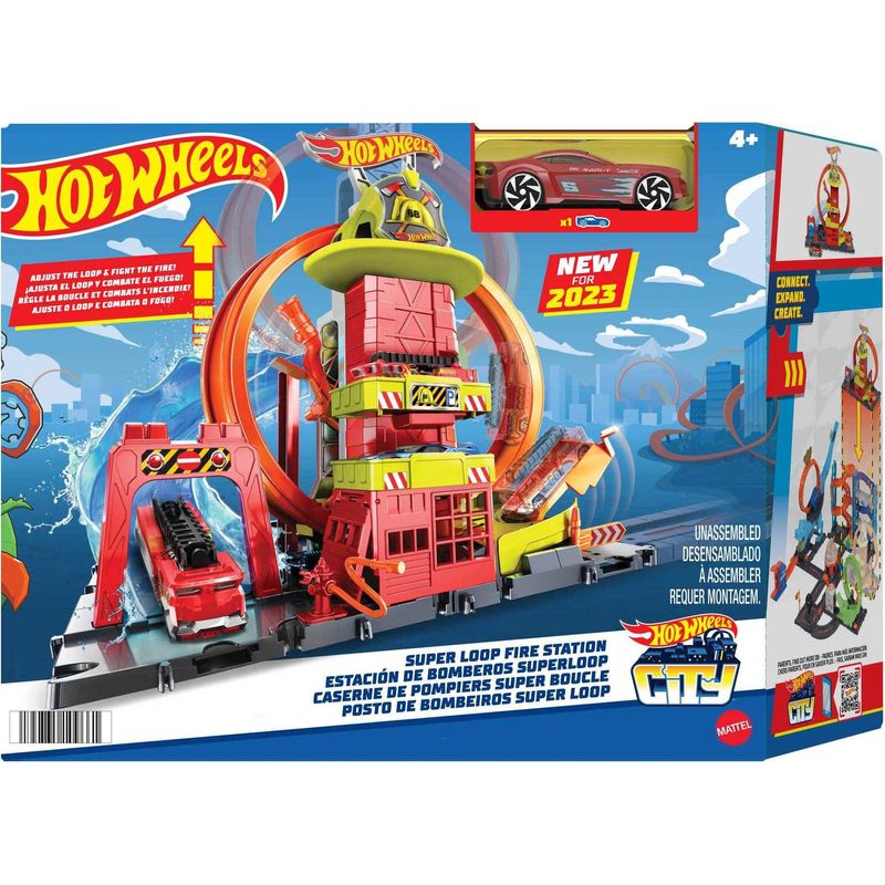 Pista Hot Wheels com Carrinho - City - Mega Garagem - Mattel -  superlegalbrinquedos