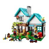LEGO-Creator-3-em-1---Casa-Acolhedora---808-Pecas---31139-2