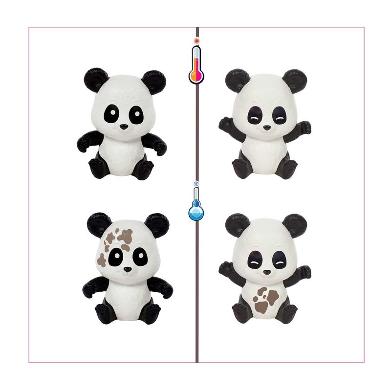 Jogos da Mattel, alimente o jogo infantil Pandas com máscaras de panda,  para crianças de 7 anos ou mais - Mattel Games - Outros Jogos - Magazine  Luiza