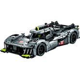 LEGO-Technic---PEUGEOT-9X8-24H-Le-Mans-Hybrid-Hypercar---1775-Pecas---42156-2