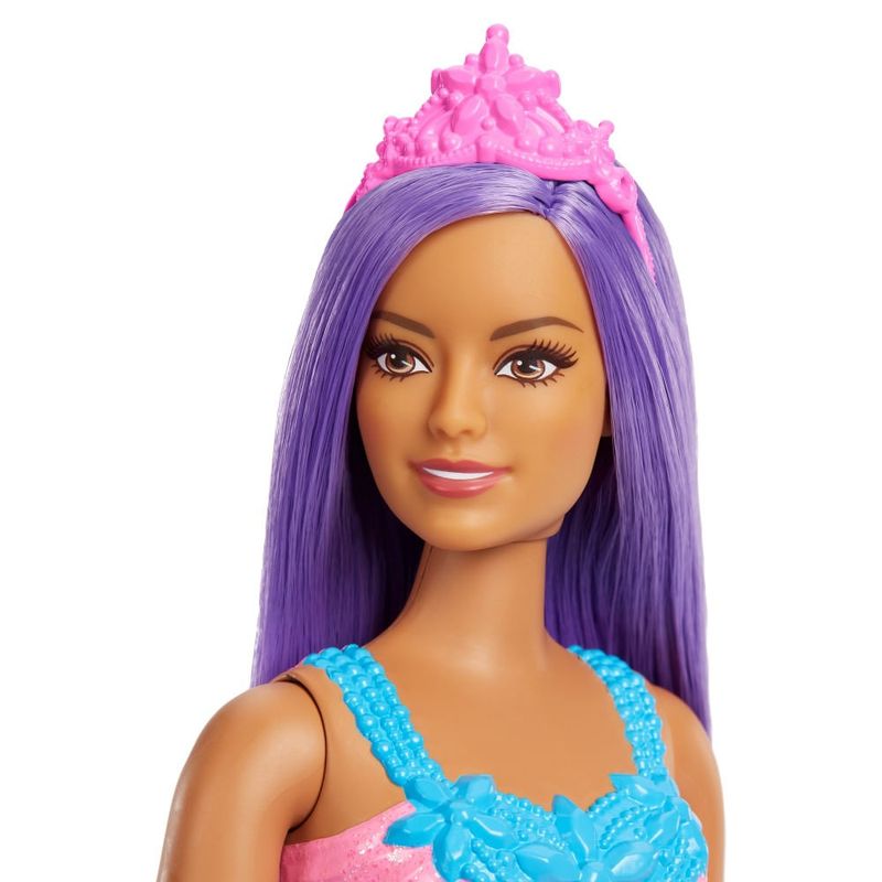 Cabeça Da Boneca Barbie Dreamtopia Pentear E Maquiar Rosa - Manias da Karla  do  - Loja Virtual