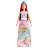 Boneca-Barbie-Dreamtopia---Cabelo-Rosa-e-Tiara-Verde---Mattel-1