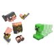 Conjunto-de-Figuras-Articuladas---Creeper-Vs.-Piglin-Bruiser---Minecraft---Legends---Mattel-3