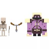 Conjunto-de-Figuras-Articuladas---Pigmadillo-Vs.-Esqueleto---Minecraft---Legends---Mattel-1
