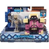 Conjunto-de-Figuras-Articuladas---Pigmadillo-Vs.-Esqueleto---Minecraft---Legends---Mattel-2