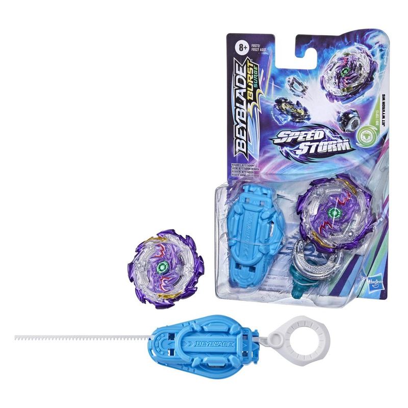 Pião de Batalha - Beyblade Burst Surge - Jet Wyvron W6 - Speed