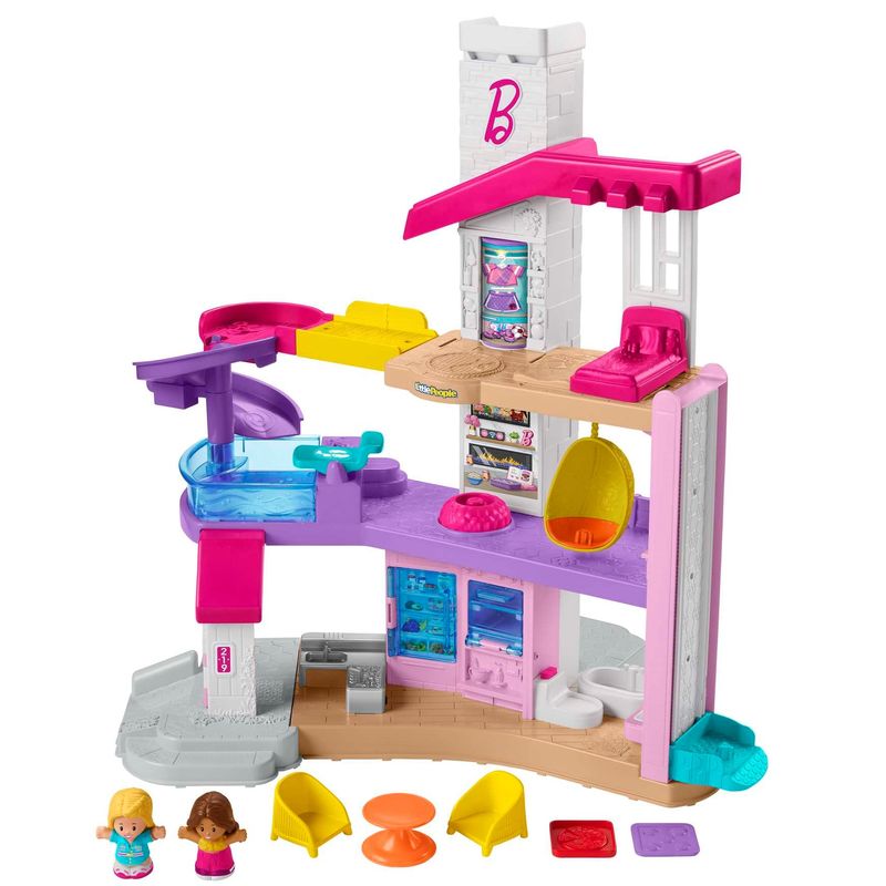 Casa-dos-Sonhos-Barbie---Little-People---Interativa-com-Luz-e-Som---Fisher-Price-1