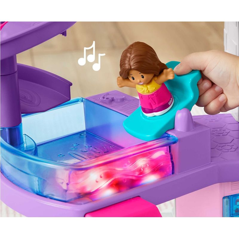 Casa de Bonecas Dos Sonhos Barbie - Interativa com Luz e Som - Mattel -  superlegalbrinquedos