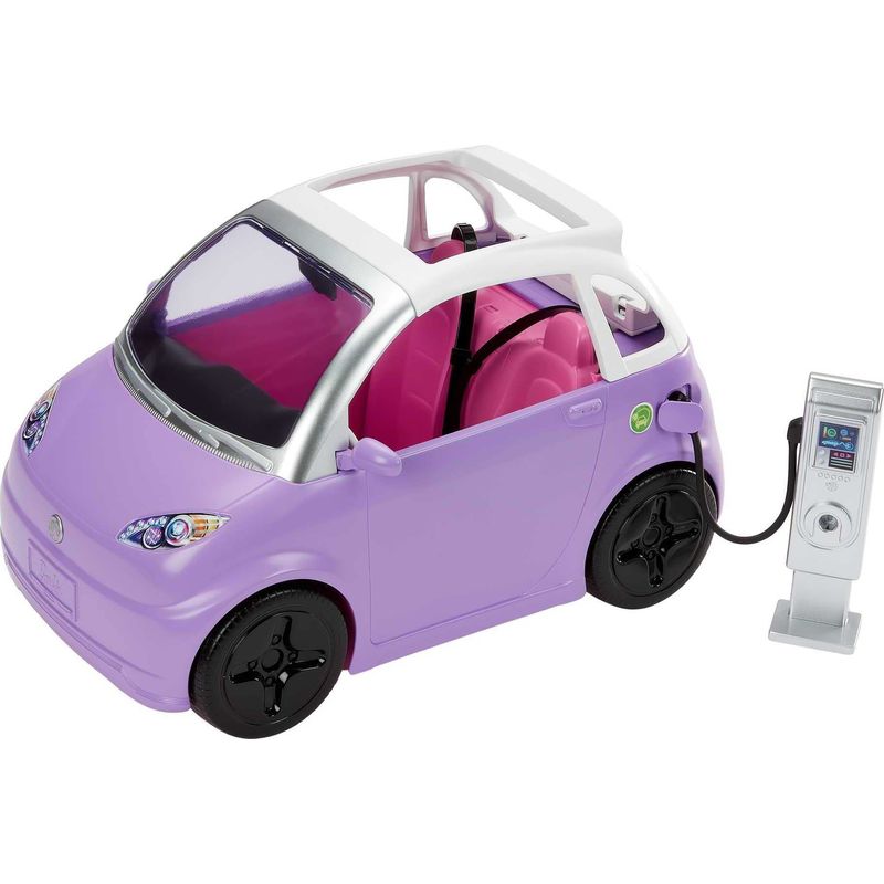 Carro-Eletrico-da-Barbie---Veiculo-de-Roda-Livre---Mattel-1