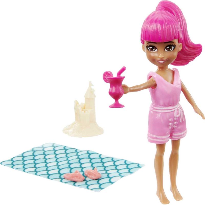 Super Kit de Moda Aquático Polly Pocket Mattel